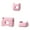 Pink Color, variant on Wireless Microphone Dustproof Silicone Protective Case Suitable For Mic Shockproof Antidrop Charging Dock Case