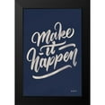 thumbnail image 2 of Thorns, Becky 11x14 Black Modern Framed Museum Art Print Titled - Encouraging Words - Happen, 2 of 5