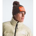 thumbnail image 2 of Gorro de invierno The North Face Heritage Ski Tuke con vuelta y pompón, 2 of 2
