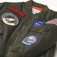 thumbnail image 4 of Poppi Street USA Space Brave NASA Bomber Jackets for Kids, 4 of 11