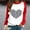 Silver, variant on Zorckvet Womens Valentine Sweatshirts Heart Graphic Pullover Shirts Long Sleeve Plus Size Fashion Tops for Women Crewneck