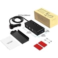 thumbnail image 4 of relayinert 1/2/3/5 ABS User-friendly Car Reharger Splitter Easily Charge Multiple Devices With Accessory black 1 Pc, 4 of 6