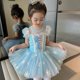 thumbnail image 5 of Vestido de ballet Vestido de princesa mejorado Traje de baile de verano para niñas, 5 of 5