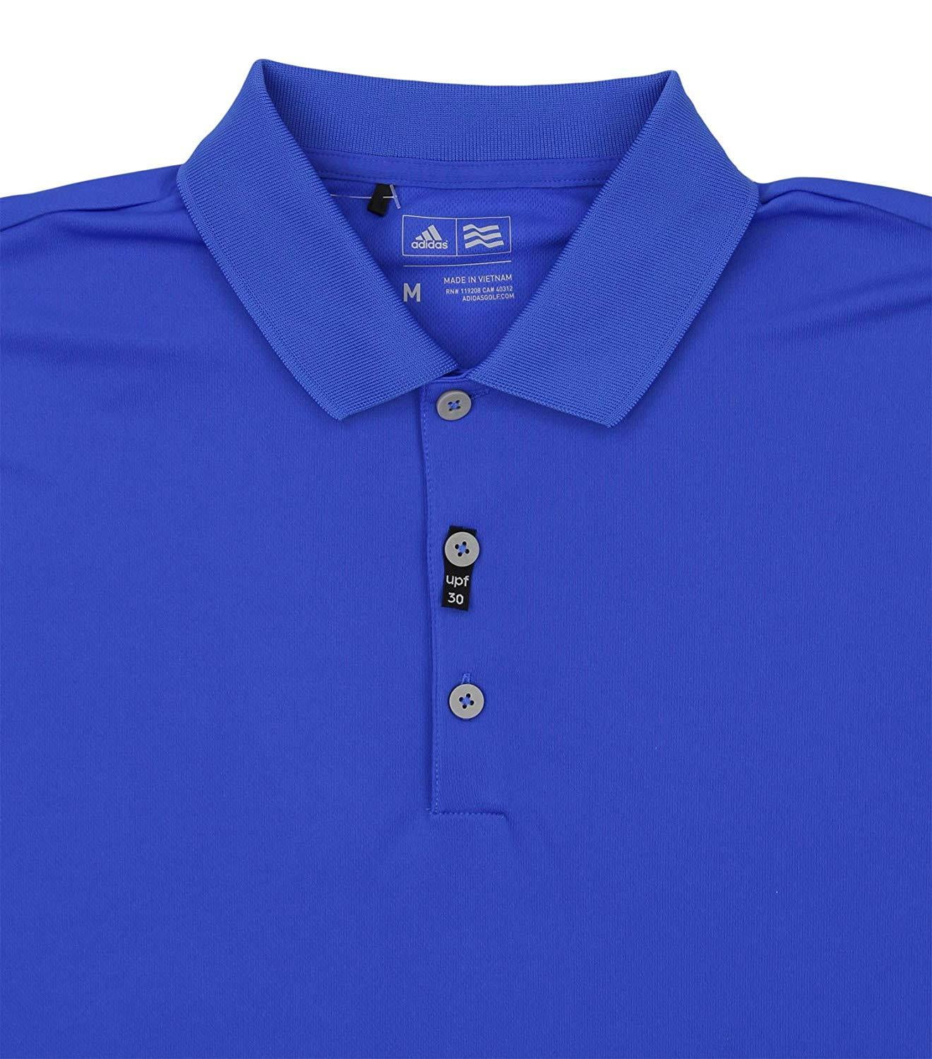 adidas golf men's performance polo shirt
