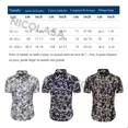 thumbnail image 2 of Camisa Hawaiana Moda Casual Estilo Slim Fit Para Hombre, 2 of 4