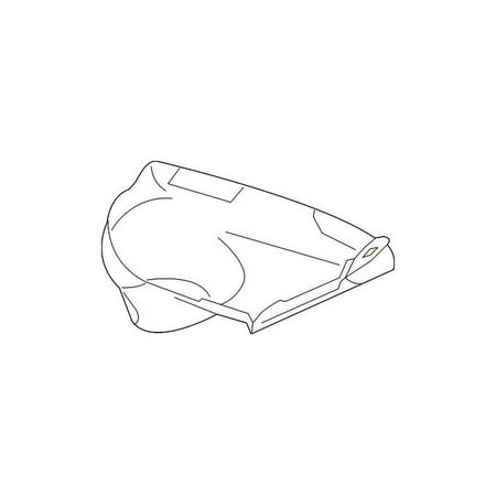 Genuine OE Volvo Lower Cover - 30799223 Fits select: 2011-2018 VOLVO S60, 2015-2018 VOLVO V60