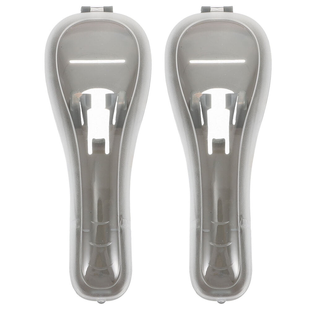 2 pcs Manual Razor Case Travel Razor Holder Portable Razor Case Safety