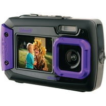 Coleman® 2v9wp-p 20.0-megapixel Duo2 Dual-screen Waterproof digitl Camera (purple)