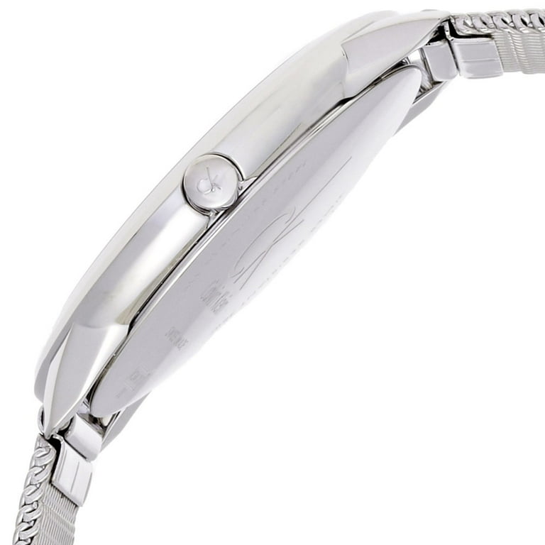 Calvin Klein Men s ck Minimal Mesh Watch K3M21124 Walmart