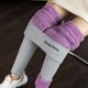 thumbnail image 4 of Gibobby Leggings para mujer Leggings exteriores cálidos para otoño e invierno, elásticos, cómodos, de cintura alta, de terciopelo de engrosada para mujer(Gris,CH), 4 of 5