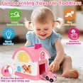 thumbnail image 2 of Juguete Montessori Hodurgyi de Musical Learning House para niñas de 1 a 3 años, 2 of 9