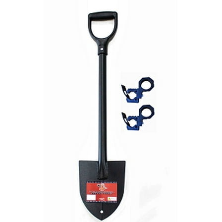 Roll Bar Shovel and Mount Kit