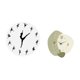 thumbnail image 5 of Reloj De Pared Con Diseño De Bailarina, Silencioso, Con Diseño De Bailarina, Ideal Para Decorar La Habitación, La Cocina, La Oficina, El Hogar Y La Granja., 5 of 8