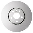 thumbnail image 5 of TRQ Front Ceramic Brake Pads & Rotors Kit Fits 2010-2015 Volvo XC60 BKA24670, 5 of 6