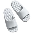 thumbnail image 4 of WDOplteas Baño Sandalias para el antideslizantes para interiores para el Hotel (Gris 46-47), 4 of 9