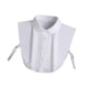 thumbnail image 5 of Cuello falso, ropa, cuello falso, media camisa, blusa, mujer, cuello falso falso para Blanco, 5 of 9