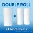 thumbnail image 5 of Great Value Everyday Strong Paper Towels, Split Sheets, 2 Double Rolls, Compare to Sparkle®, 5 of 7