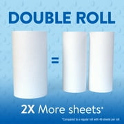 Great Value Everyday Strong Paper Towels, 12 Double Rolls