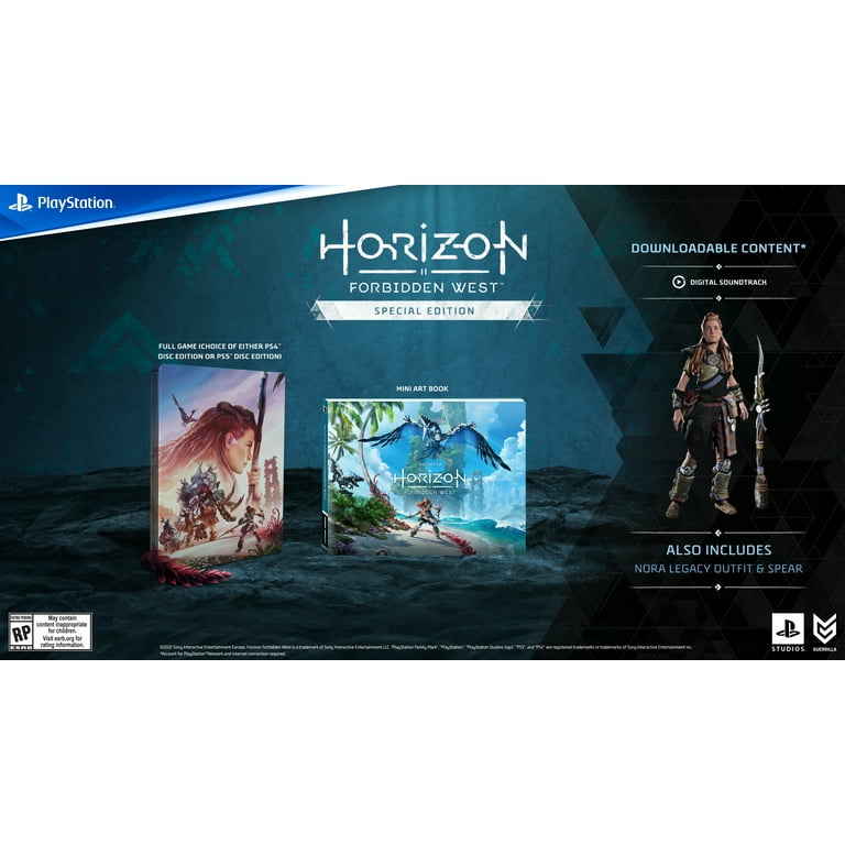 PlayStation5 Horizon Forbidden West同梱版 playstation 5と専用ソフトがセットになった『PS5 “Horizon