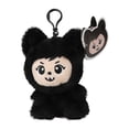 thumbnail image 4 of Lababies 5" Plush Clip-On DiDi the Black Monster, 4 of 5
