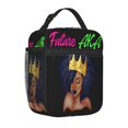 Aka Sorority Lunch Bag Cute Kawaii Insulated Lunch Box With