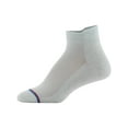 thumbnail image 4 of MediPeds Women's Half Cushion Low Cut Socks, 6 Pairs, 4 of 5