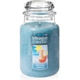thumbnail image 1 of Yankee Candle Scented Candle, Bahama Breeze, Original Large Jar Candle, 110-150 Hours of Burn Time, 22 oz., 1 of 5