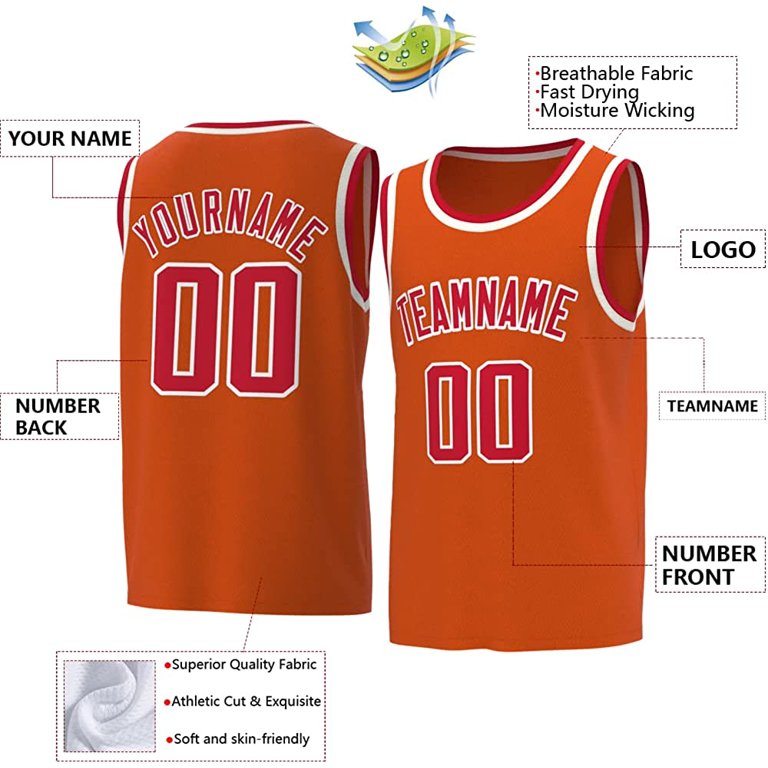 Custom Basketball Jersey Personanlized Stitched/Printed Sports