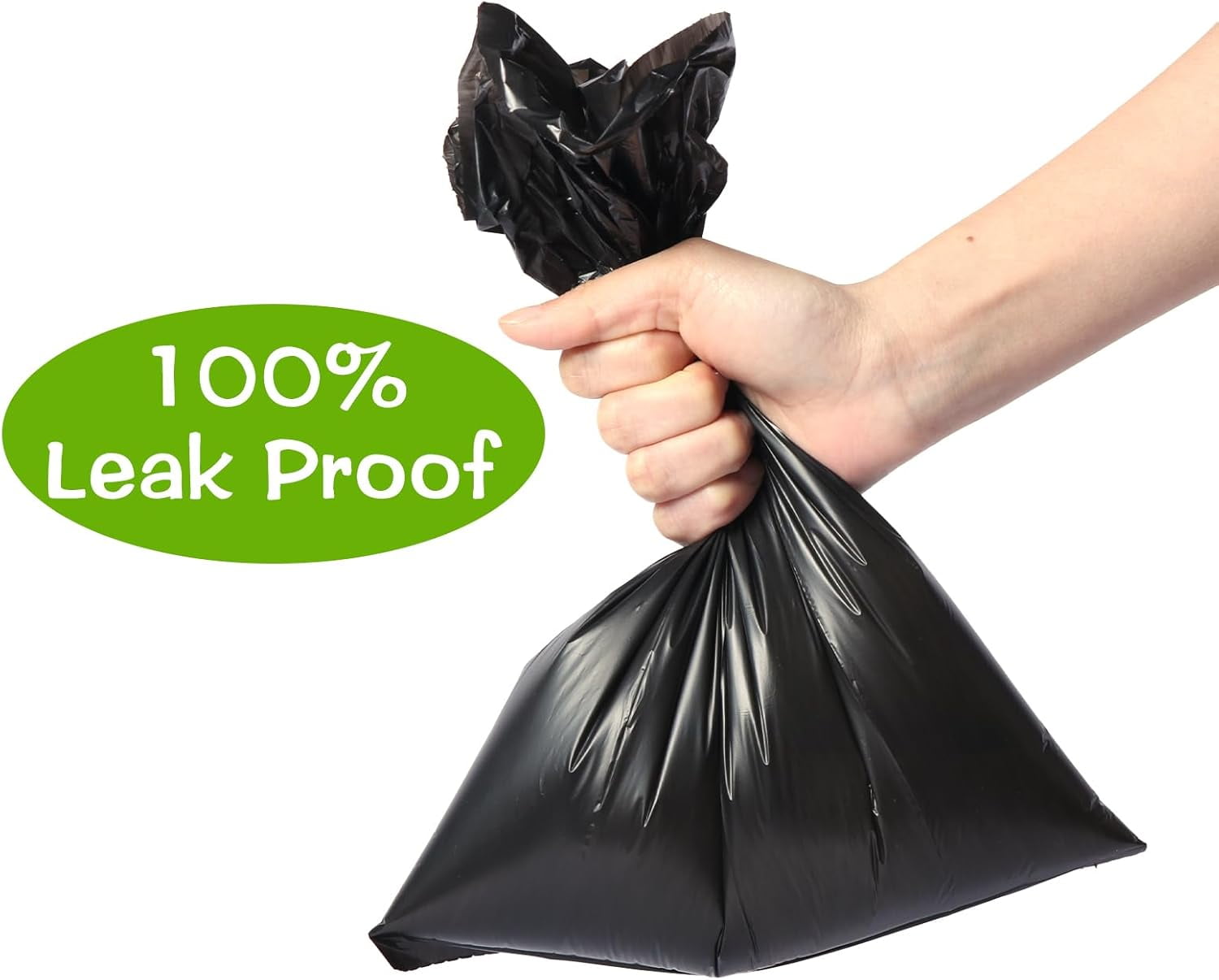 Dog Poop Bags,value pack,1200 Count Extra Thick and Strong Poop Bags for Dogs,60 Rolls,20 Doggy Bag Per Roll,Each Measures 9 x 13 Inches,Guaranteed Leak-Proof