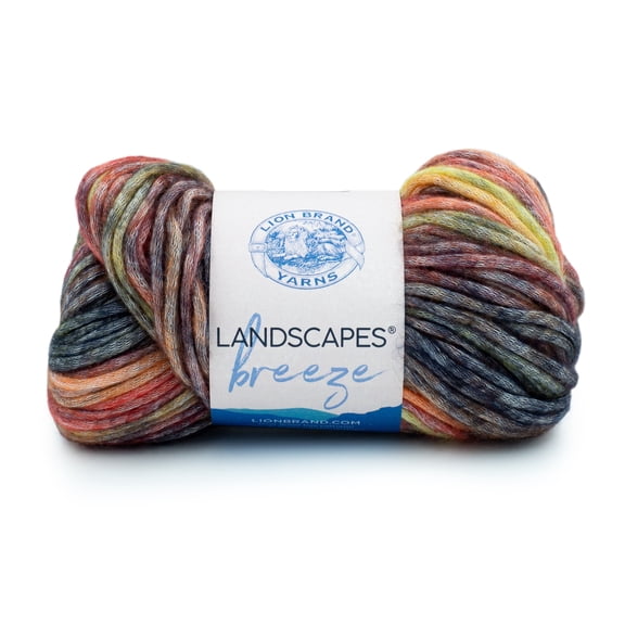 Lion Brand Landscapes Breeze Yarn-Horseshoe