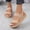 Beige, variant on Orthopedic Sandals for Women Summer Flat Arch Support Dress Shoes 2026 Comfy Non Slip Slip on Open Toe Slippers (Black)