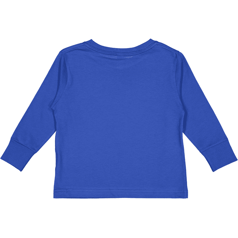 Chanukah Menorah Long Sleeve Toddler T-Shirt photo 5