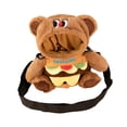 thumbnail image 1 of Bolso de hombro de oso para mujer, adorable muñeco de peluche para regalo de cumpleaños, para exteriores e interiores., 1 of 9