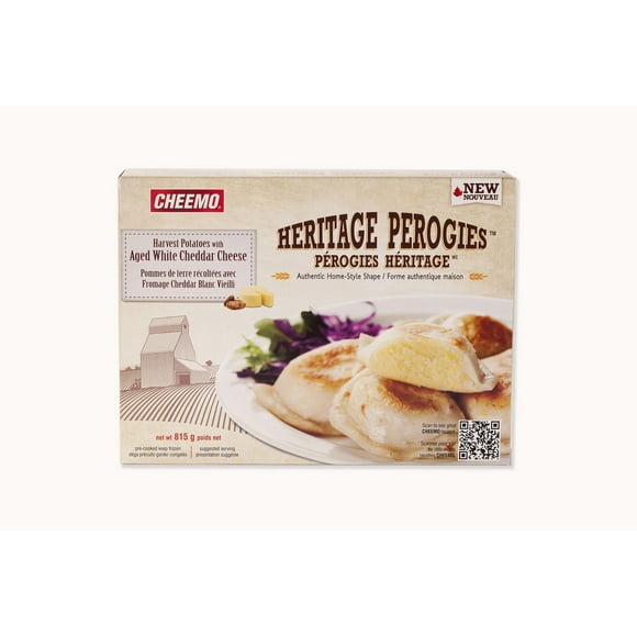 Cheemo Heritage Potatoes with Aged White Cheddar Cheese Perogies, 815 g