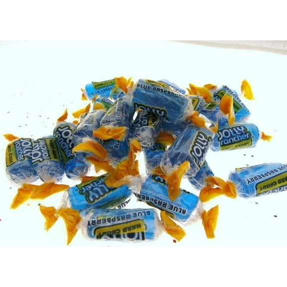 Jolly Rancher  Blue Raspberry Rasberry  5lbs hard candy  80oz