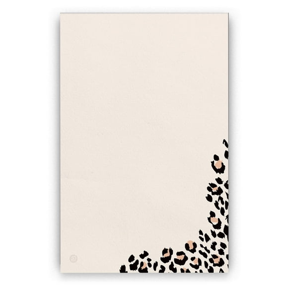Cheetah Notepad, 4x6 in, Blank