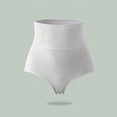 thumbnail image 1 of Ropa interior de cintura alta para mujer, moldeadora de abdomen, moldeadora de cintura, levantadora de cadera, antibacteriana, de grafeno, de algodón puro, con entrepierna, pantalones cortos de talla, 1 of 6