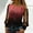 E-Red, variant on 2025 Women's Short Sleeve Kaftan Women's Tee Shirts Baggy Button Cotton Solid Cheer Long Sleeve Shirt Casual Tunic