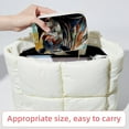 thumbnail image 6 of Rhino Velvet Portable Jewelry Display Stand and Organizer with Removable Compartment - Gift, 6 of 7