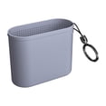 thumbnail image 1 of Bolsa limpiadora de palos y pelotas de golf, exterior seco, diseño compacto, silicona, ideal para regalo, con función de limpieza. Gris, 1 of 9