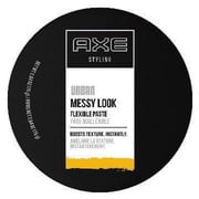 6 Pack AXE Messy Look Hair Paste Flexible 2.64 oz