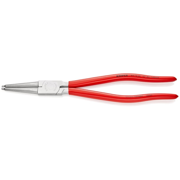 KNIPEX 44 13 J4 Pinza para anillos de retención Para anillos de retención interiores en taladros recubierto de plástico cromado 320 mm