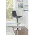 thumbnail image 2 of Nasar Barstool, Grey, 2 of 9