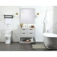 thumbnail image 6 of 36 inch single bathroom vanity in grey, 6 of 8