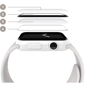belkin ultracurve apple watch 3
