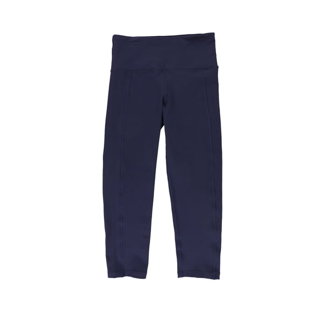 Lifestyle and Movement Pantalon de Sport de Compression Extensible Nora pour Femmes, Bleu, Petit