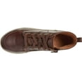 thumbnail image 5 of Women's Vionic Shawna High Top Brown Leather 10 W, 5 of 5