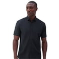 thumbnail image 4 of Henbury Mens Cotton Feel CoolPlus Short-Sleeved Shirt, 4 of 5