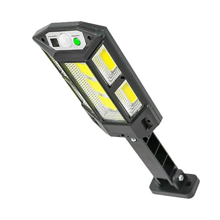 

Lights Clearance! Faolaxy Solar Motion Sensor Light Bright Garden Outdoor Street Wall Lamp Ip65 Proof Water with Remote Control for Yard Garden Parking Lot Garage 43\84\147Led & 59\124\249Cob D