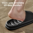 thumbnail image 5 of AUXDIQ Bathroom Slippers Women Men Non Slip House Shoes Shower Sandals Beach Pool Slides, 5 of 6